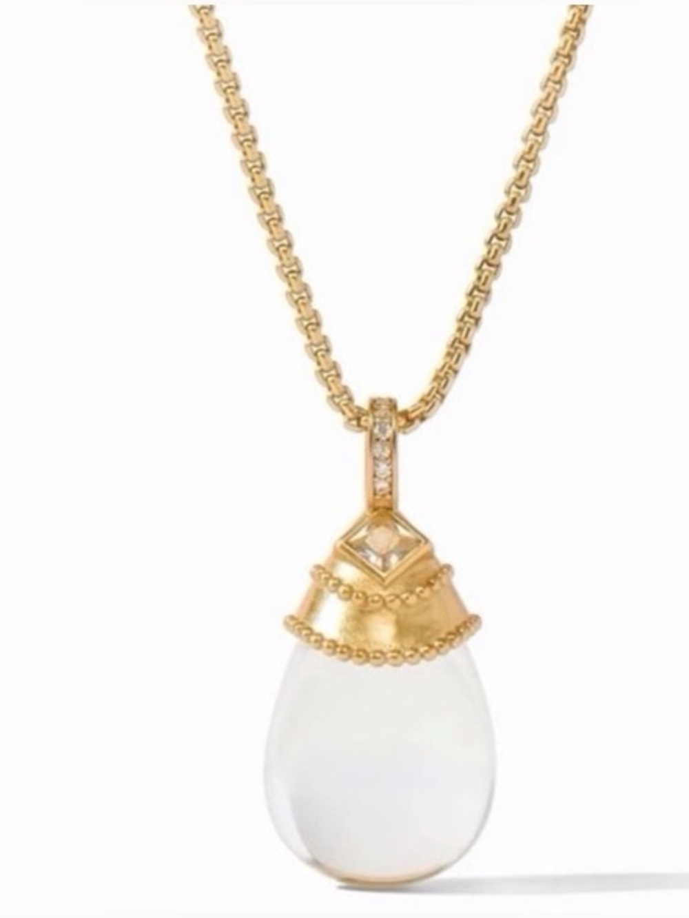 NWOT Julie Vos Noel Pendant Necklace